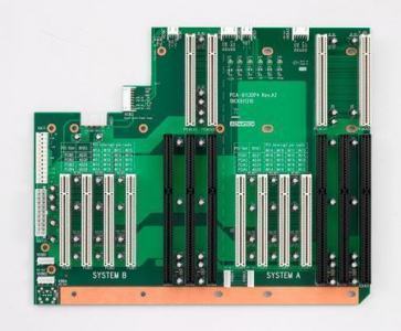 PCA-6113DP4-0A2E Fond de panier backplane ISA/PCI, 13slot Dual Seg BP,2ISA7PCI 3PICMG 1PICMG/PCI