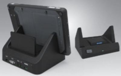 AIM-OFD0-0481 Station de travail pour tablette durcie AIM-38 pour bureau avec USB et alimentation