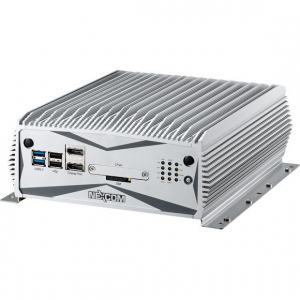 NISE3640E PC Fanless industriel Intel® Core™ i7-3517UE 3ème génération - 4 ports Ethernet avec 1 slot PCIeX4