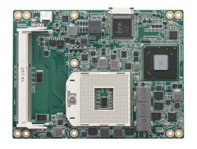 SOM-9890FG-00A1E Carte industrielle COM Express Basic pour informatique embarquée, Intel Core I7/I5/I3 PGA-988 COMe Basic Non-ECC