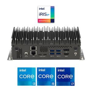 PC fanless Edge équipé d'un processeur Intel Core de 12e génération