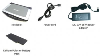 S15AB PC Portable semi-durci 15" Durabook avec port série RS232 et option tactile