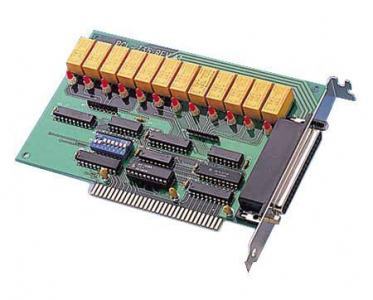 PCL-735-AE Carte d'acquisition sur bus ISA, 12ch Relay Card