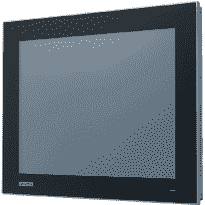 FPM-215-R9AE Ecran industriel 15" tactile résistif alimentation 24V avec HDMI, DP et VGA