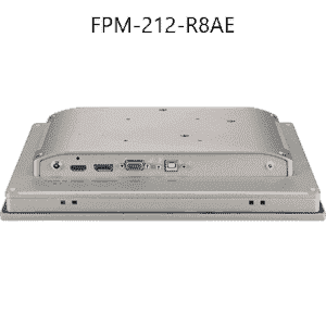 FPM-212-R9AE Ecran tactile industriel 12", résistif avec DP, HDMI et VGA encastrable et VESA