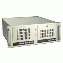 IPC-610MB-50LD Rack 4U industriel compatible carte ATX, maintenance ventilateur en façade avec alimentation 500W