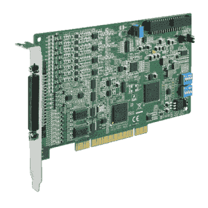 Carte acquisition de données industrielles sur bus PCI, 250k, 16bit Simultaneous 8 canaux PCI Card with AO