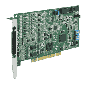 PCI-1706U-AE Carte acquisition de données industrielles sur bus PCI, 250k, 16bit Simultaneous 8 canaux PCI Card with AO