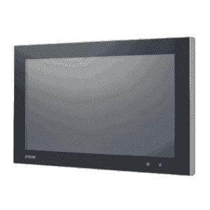 SPC-1840WP-T3AE Panel PC industriel étanche IP65 sur les 6 faces, 18.5" WXGA stationary Multi-Touch Panel PC, 4GB