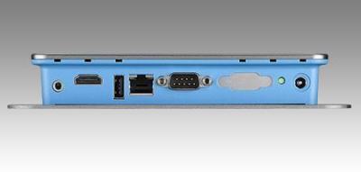 UBC-310DL-MDA1E PC Fanless passerelle IoT, UBC-310 Freescale i.MX6 Cortex-A9 Dual Lite 1 GHz RISC IoT Signage Box Computer