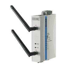 EKI-1362-AE Passerelle industrielle série ethernet, 2-port Serial to 802.11b/g/n WLAN Device Server