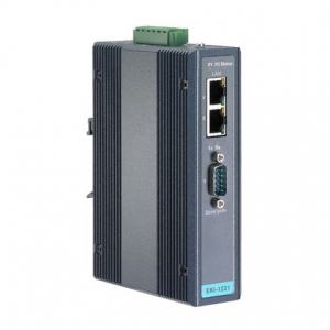 EKI-1221-BE Passerelle industrielle série ethernet, 1-port Modbus Gateway