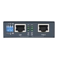 EKI-1751PI-R-AE Amplificateur Ethernet VDSL2 POE 2000m industriel -40 ~ 75 °C