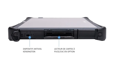 U11-EX Tablette 11" certifiée ATEX Zone 2/22 MIL-STD-810H & IP66