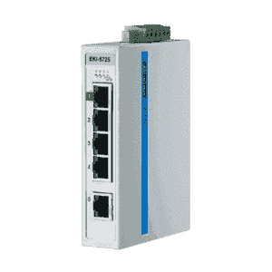 Switch Rail DIN industriel ProView automatisme 5 ports gigabits