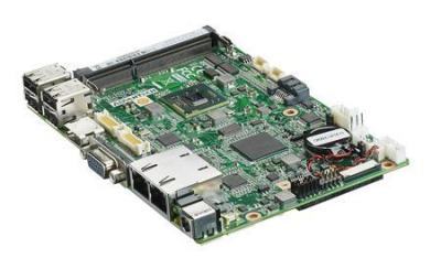 MIO-5250D-S8A1E Carte mère embedded Compacte 3,5 pouces, Intel ATOM D2550 MIO SBC, DDR3,VGA,48bit LVDSx2