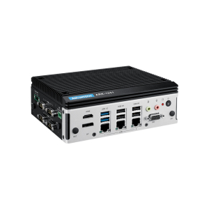 ARK-1251-S7A1 PC fanless avec Intel Core Ultra LAN, x4 COM, HDMI, DP, GbE, GPIO, x6 USB