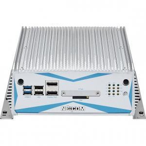 PC industriel Box fanless version médicalisée sans ventilation Intel® Core™ i7-3517UE 3ème génération - 4 ports Ethernet avec 2 slots PCI - Certifié by TUV/RH Certificate: EN60601-1:2006