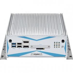 NISE3640M PC industriel Box fanless version médicalisée sans ventilation Intel® Core™ i7-3517UE 3ème génération - 4 ports Ethernet avec 2 slots PCI - Certifié by TUV/RH Certificate: EN60601-1:2006