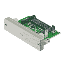 PCM-23C1CF-AE Module iDoor de communication et d'acquisition de données, Cfast, Ejection Type I, 1 slot