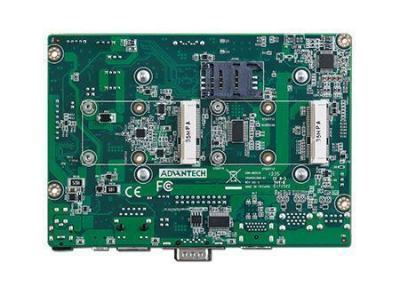 SOM-AB5510-D0A1E Carte pour application au format 3,5 pouces, 3.5" Application Board for COM-E Mini DC PWR In