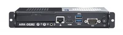 ARK-DS262GB-S6A1E PC industriel pour affichage dynamique, ARK-DS262, i3-3217UE, Barebone