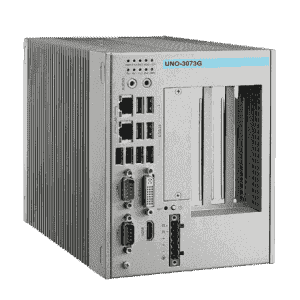 UNO-3073G-C54E PC industriel fanless à processeur Celeron 847E,4G RAM,avec 1xPCIex16 et 2xPCI slots