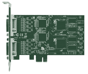 DVP-7651E PCIeX1 16ch D1 HW capture CARTE