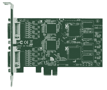 PCIeX1 16ch D1 HW capture CARTE