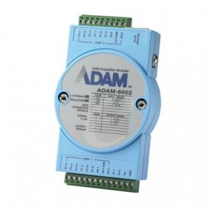 ADAM-6022-A1E Module ADAM de régulation PID sur Modbus TCP