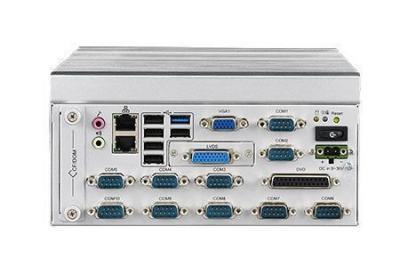 ITA-1711-S0A1E PC industriel fanless pour application transport, ITA-1711 J1900 4G DDR3 14COM VGA+DVI