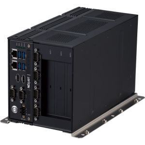 TT 300-F30 PC Fanless IA compatible i3, i5 et i7 avec 2 x HDMI, 4 x USB, 6 x COM, 2 x M.2 et une extension PCIe x16 pour GPU