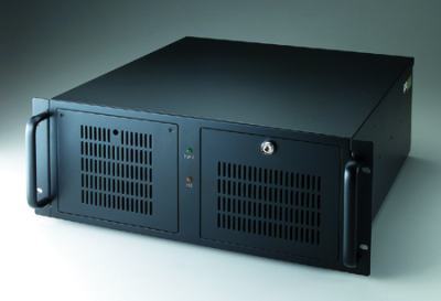 IPC-611MB-00C Châssis 4U noir sans alimentation 15 slots pour carte mère ATX