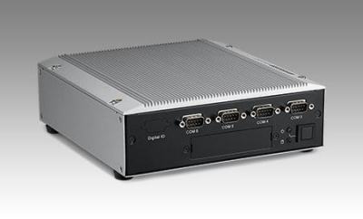 ARK-6322-Q0A1E PC industriel fanless, Intel Celeron J1900 QC with 6 COM and 8 USB