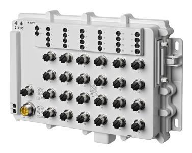 IE-2000-24T67-B Switch ethernet 24 ports 10/100Mbps, étanche IP67 connectique M12, Administrable L2