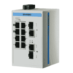 EKI-5629C-AE Switch Rail DIN industriel automatisme 8 ports + 2 Gigabit COMBO