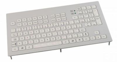 Clavier industriel durci à encastrer 103 touches IP65 PS/2 US: QWERTY