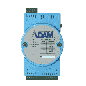 ADAM-6217-AE Module ADAM Entrée/Sortie sur MobusTCP, 8 canaux Isolated Analog Input