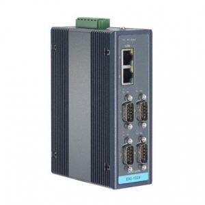 EKI-1524-BE Passerelle industrielle série ethernet, 4-port RS-232/422/485 Serial Device Server