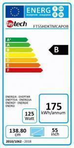 FT55TMHDKOB Ecran tactile open frame 55"
