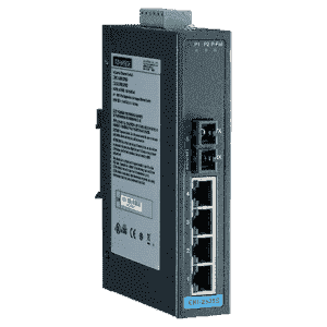 EKI-2525M-BE Switch Rail DIN industriel 4 ports 10/100Mbps + 1 FX Multimode