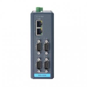 Passerelle industrielle série ethernet, 4-port Modbus Gateway