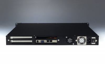 ACP-1010MB-00CE Châssis 1U pour PC rack 19", ACP-1010MB avec carte de contrôle intelligente