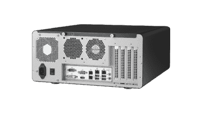 UBX-510 Mini serveur pour l'edge équipé d'un processeur Intel Xeon ou Intel Core i3/i5/i7 de 10e, 12e ou 13e génération