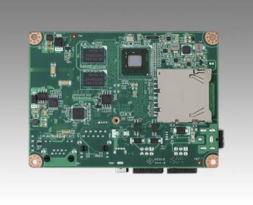 RSB-3850CS-GPA1E Carte mère embarquée à processeur RISC, Intel Quark x1000 400GHz PoE SBC (0~60C)