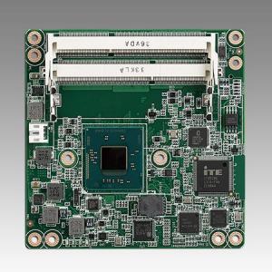 Carte industrielle COM Express Compact pour informatique embarquée, Intel Atom E3845 1.91GHz 4C COMe Compact non-ECC