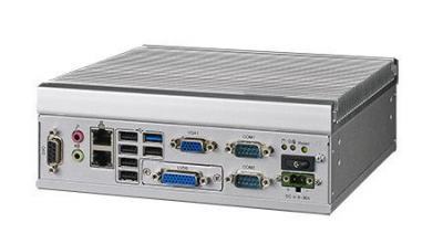 ITA-1611-00A1E PC industriel fanless pour application transport, ITA-1611 J1900 4G DDR3 2 COM VGA+DVI