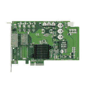 PCIE-1672E-AE Carte ethernet Gigabit, 2-port PCI express GbE card