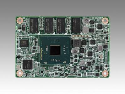 SOM-7568BM0C-S6A1E Carte industrielle COM Express Mini pour informatique embarquée, N3160 1.6GHz 6W 4C COMe Mini non-ECC