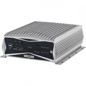 NISE3600E PC Fanless industriel Intel® Core™ i5/i3 3ème génération avec 1 slot PCIeX4